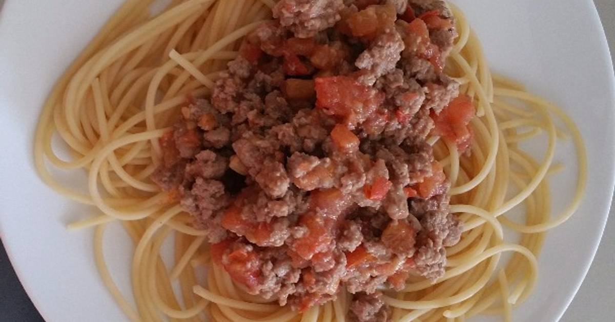 Mì Spaghetti thịt bê