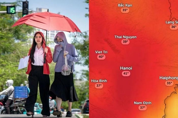 Dự báo thời điểm Hà Nội thoát ngưỡng nắng nóng, giảm nhiệt so với hiện tại - Chuyên trang Hoa Học Trò - Báo Tiền Phong