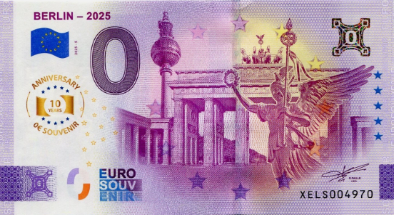 Billet 0€ BERLIN - 2025