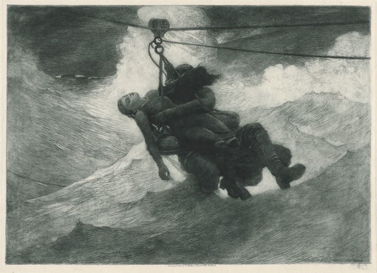 The Life Line 1884