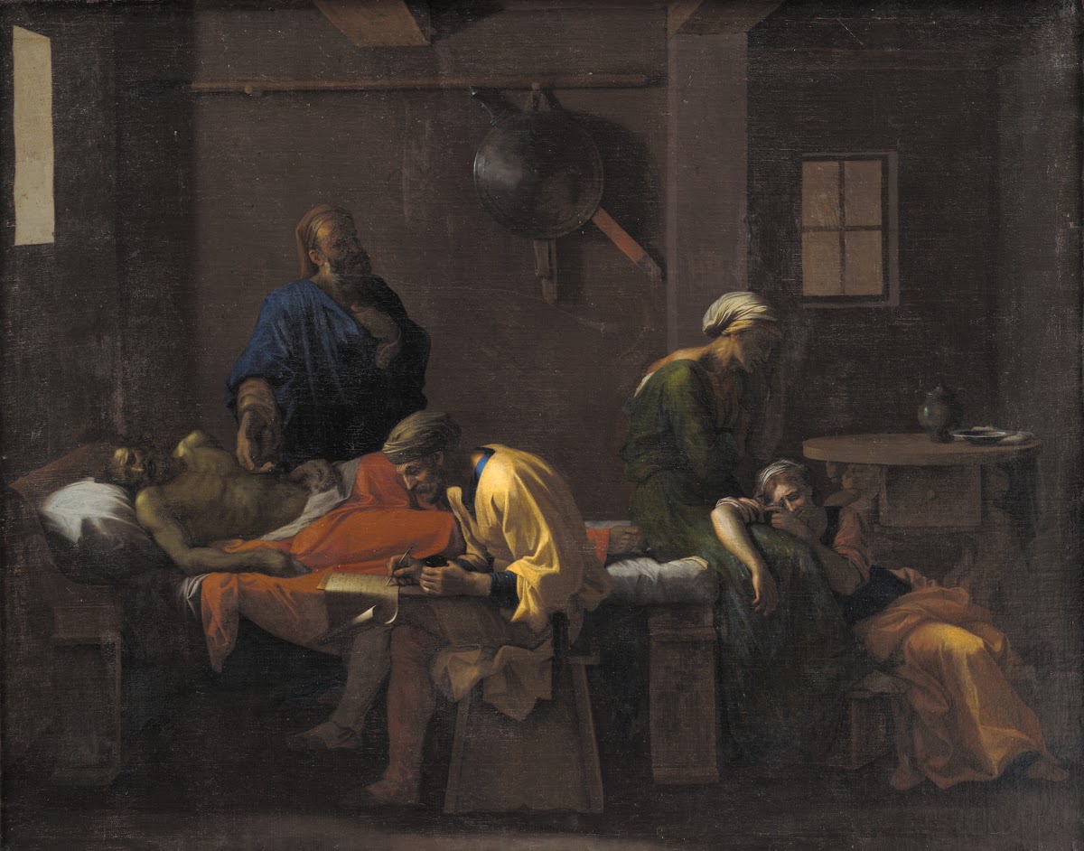 The Testament Of Eudamidas 1644  1648