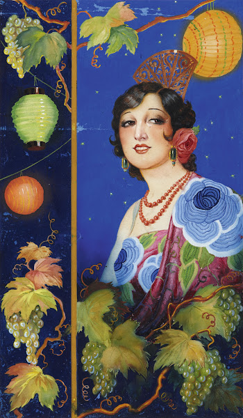 Young Woman with Shawl c 1925 1931