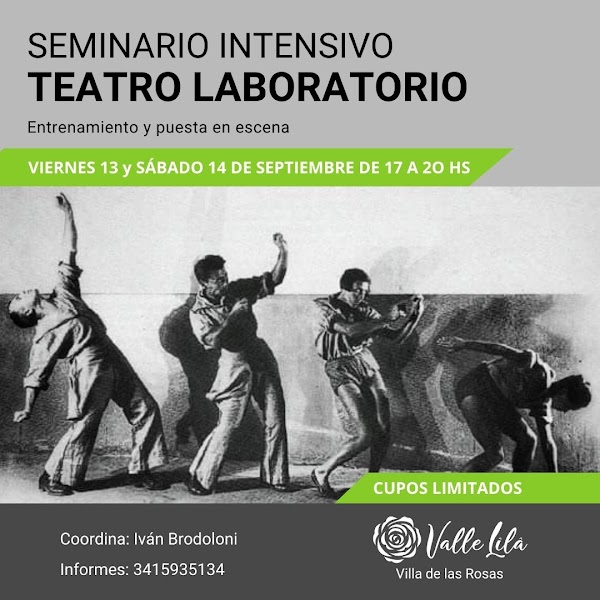SEMINARIO DE TEATRO LABORATORIO