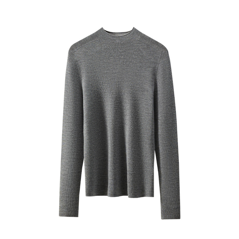 Women's Merino Wool Turtleneck Sweater
