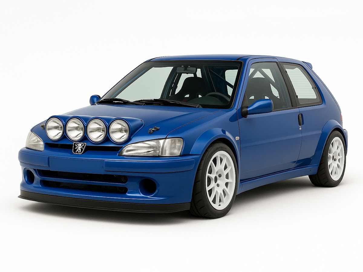 Peugeot 106 – recambios deportivos y accesorios de competición