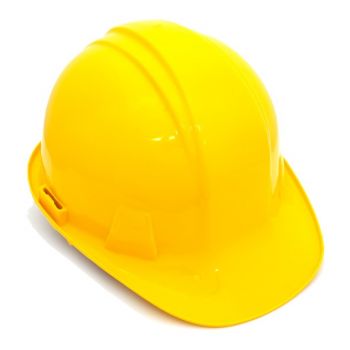 Casco protector amarillo CP210 Infra Miller
