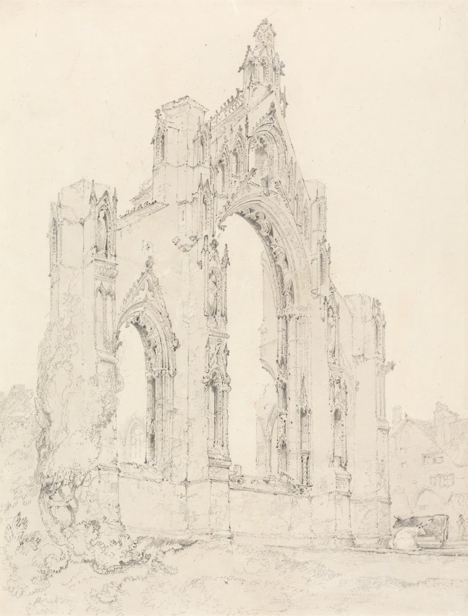 East End of Howden Church Yorkshire ca 1803