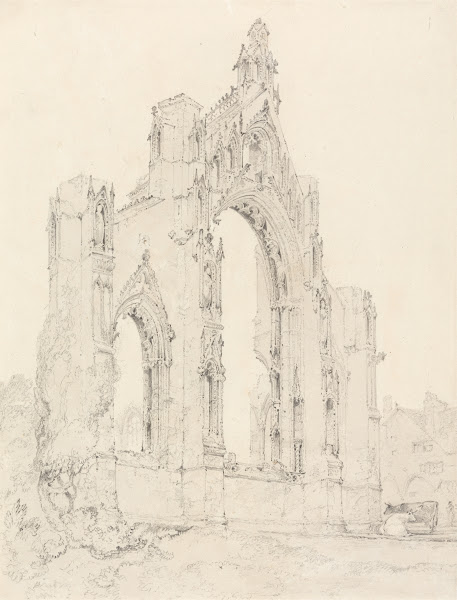 East End of Howden Church Yorkshire ca 1803