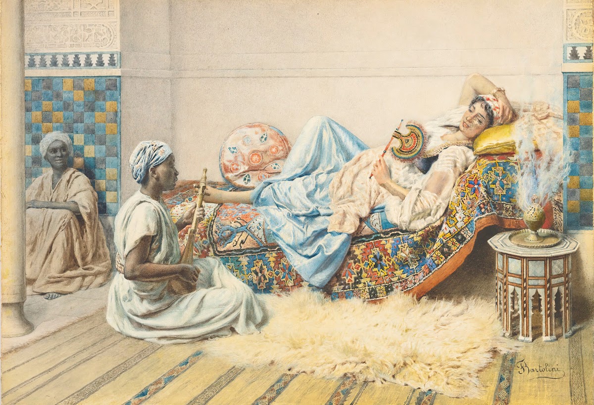 The odalisque