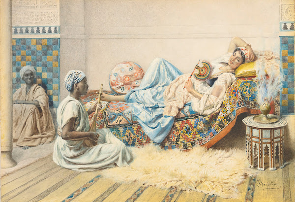 The odalisque