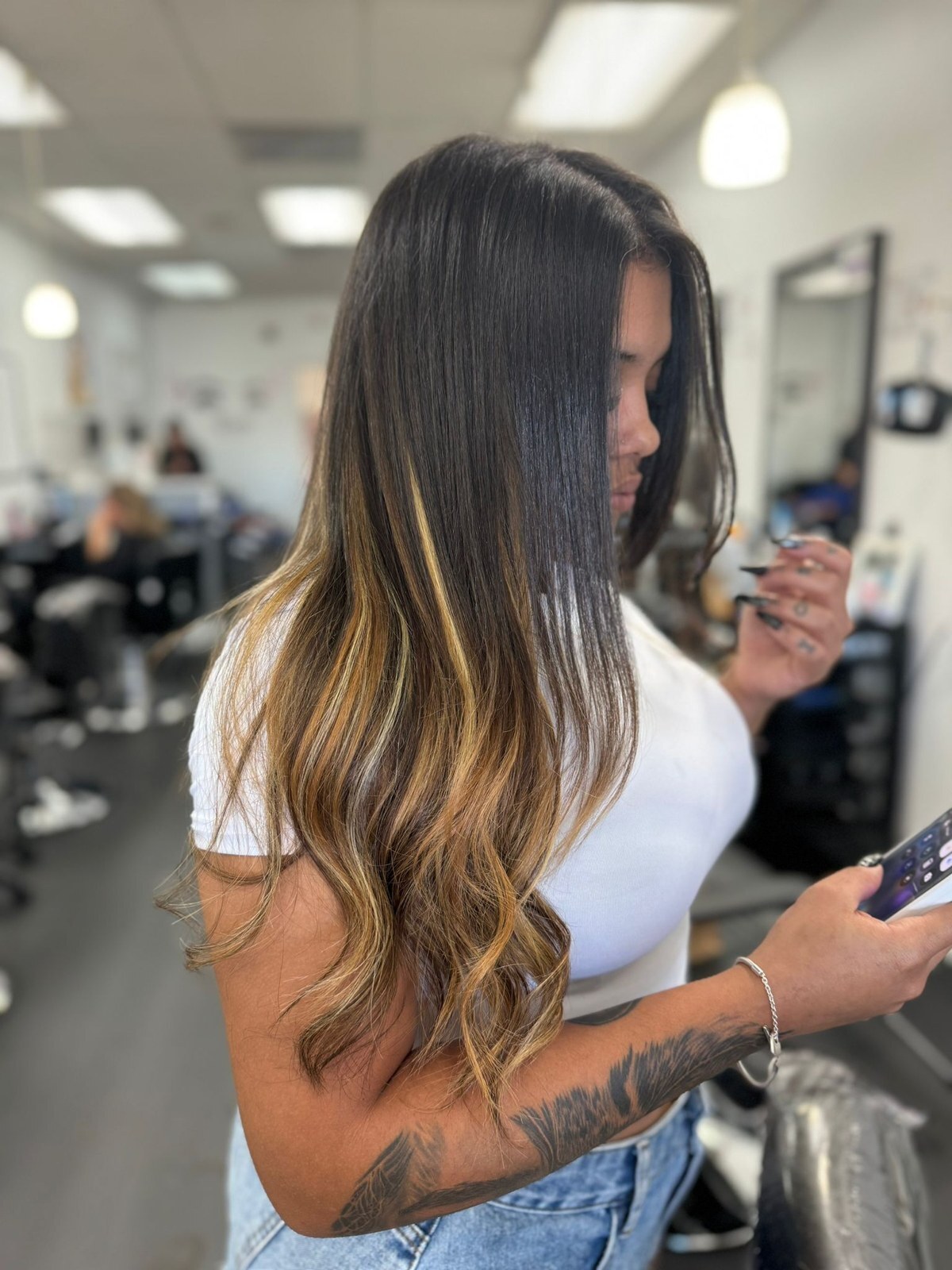 Hairdoctors hair extension result