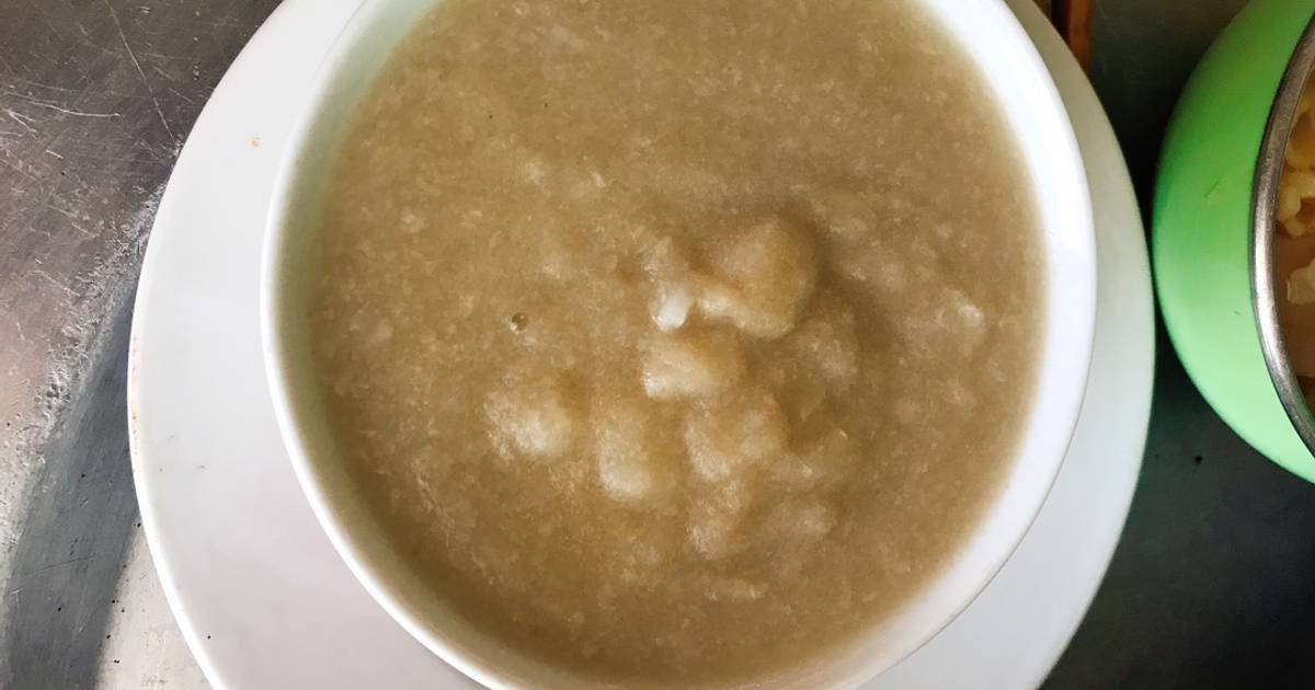 Ăn dặm bé 8m: cháo thịt bò củ cải