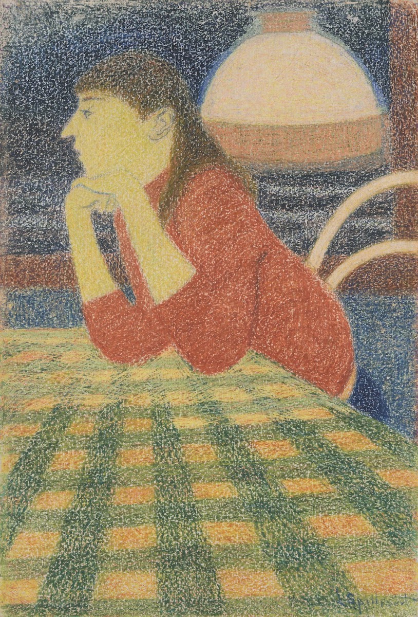 Leunende vrouw 1912