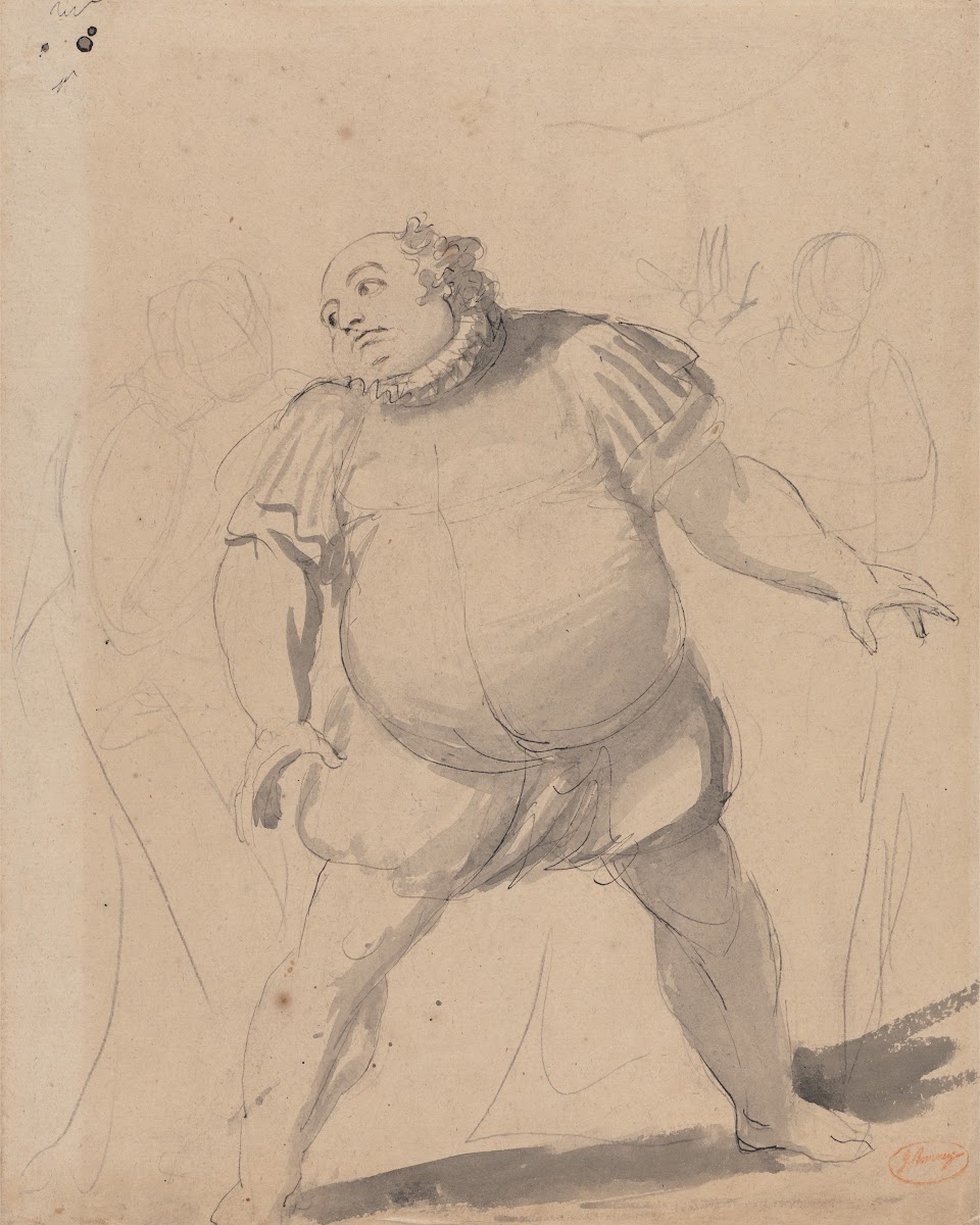 John Henderson as Falstaff 1780