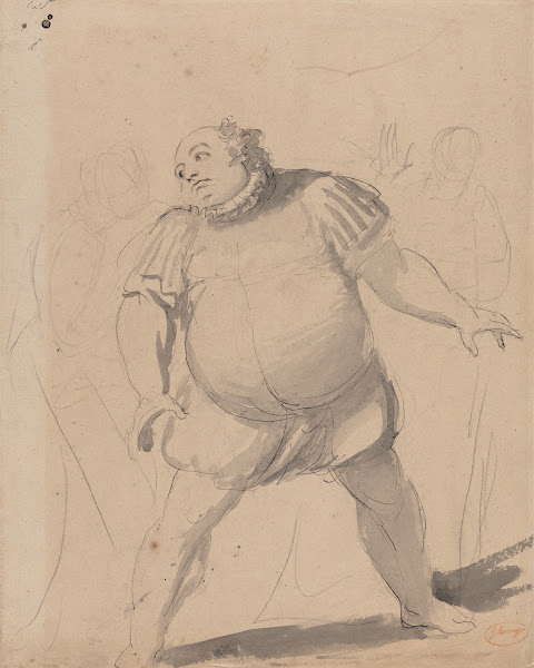 John Henderson as Falstaff 1780