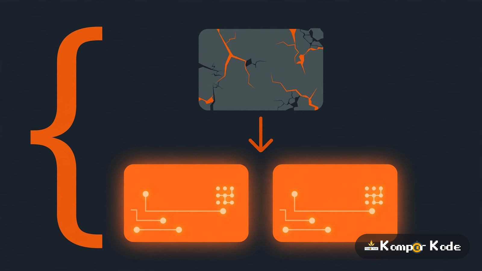 Ilustrasi sintaks JavaScript modern