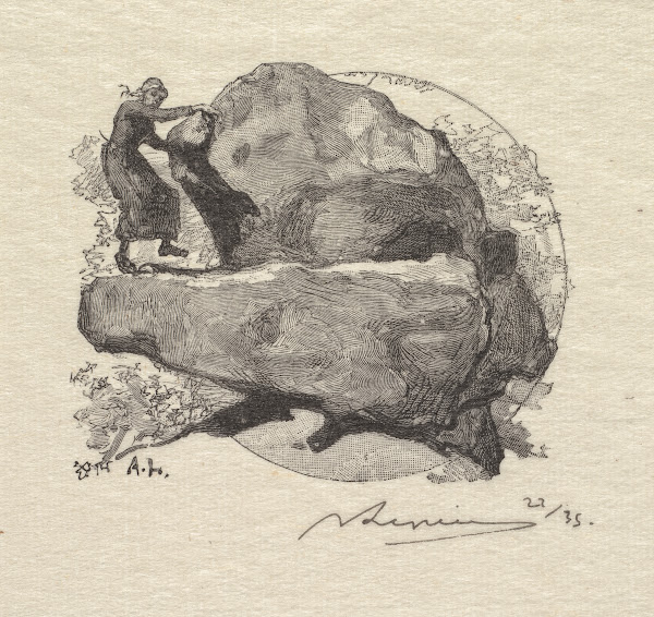 The Trembling Rock 1890