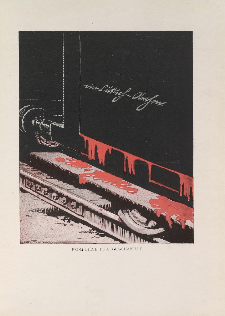 From Liege to Aix La Chapelle 1916 1917