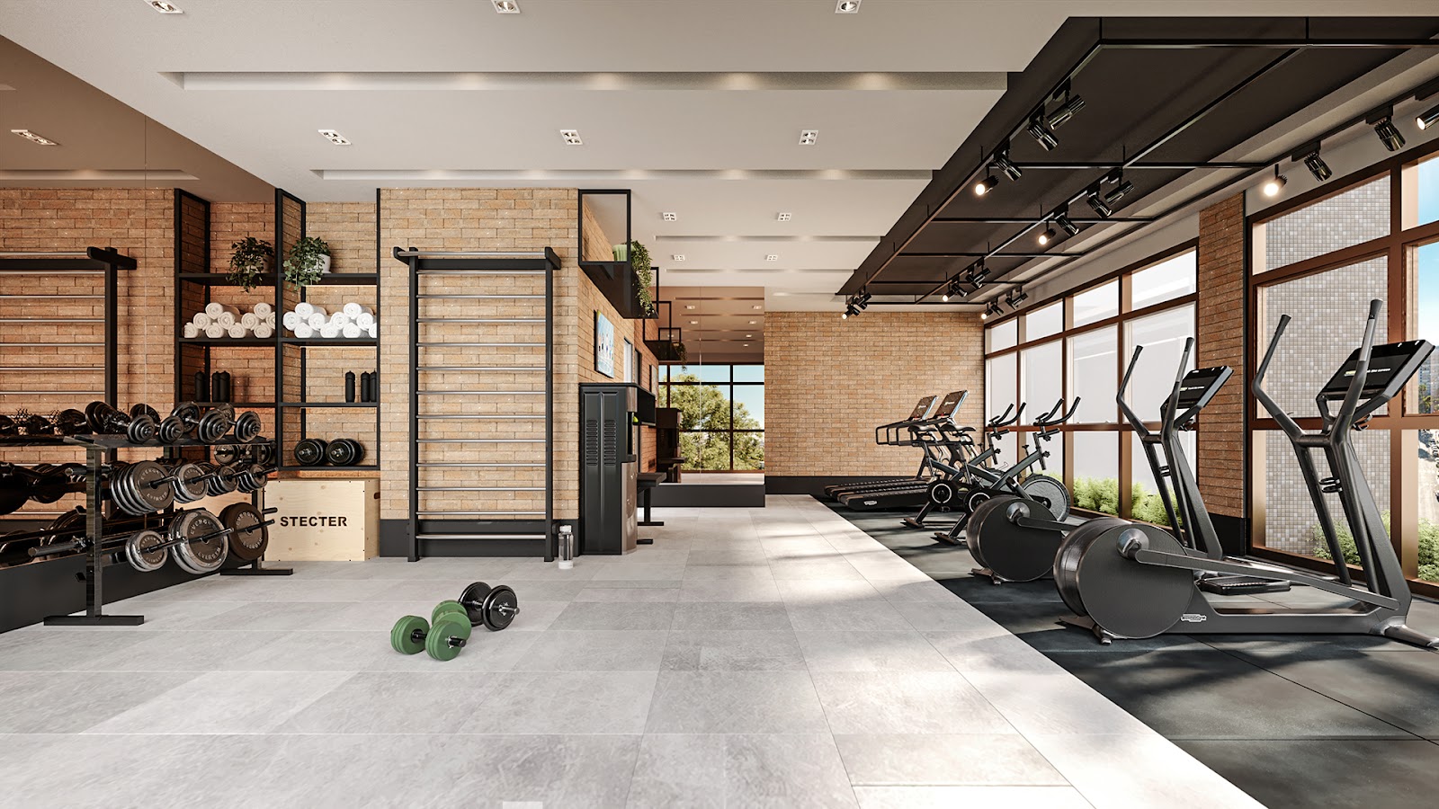Tremezzo — espaço fitness