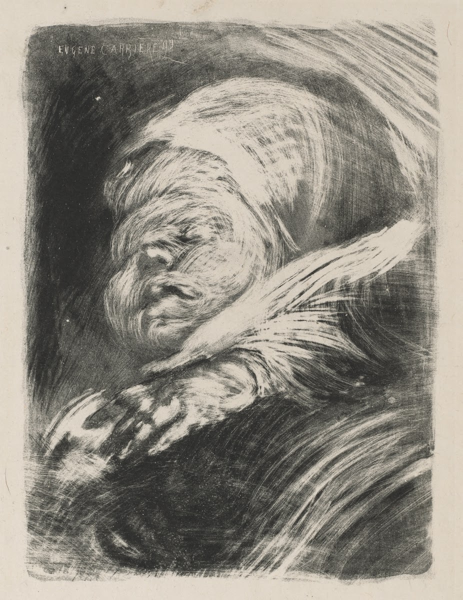 Newborn in a Bonnet Le nouveau né au bonnet 1890