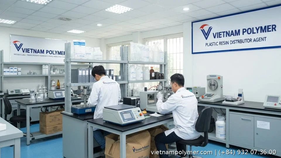plastic resin distributor agent - Vietnam Polymer