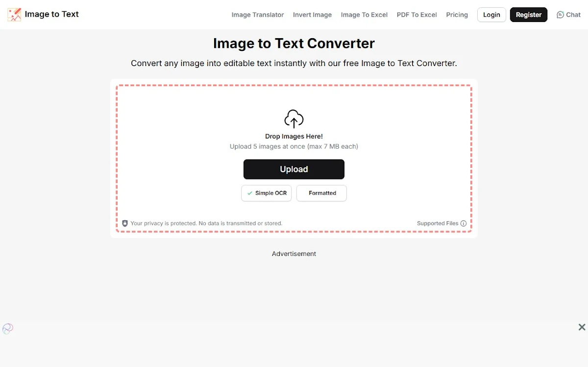 Captura de Image to Text  CC