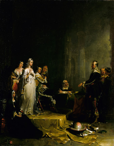 Columbus before the Queen 1841