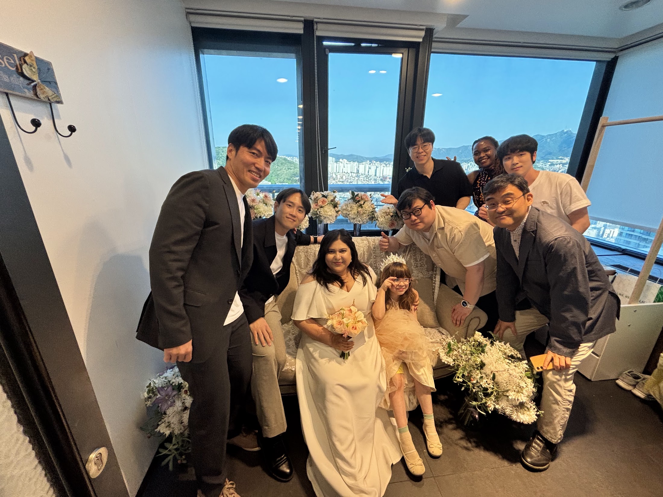Wedding ceremony for Jaya