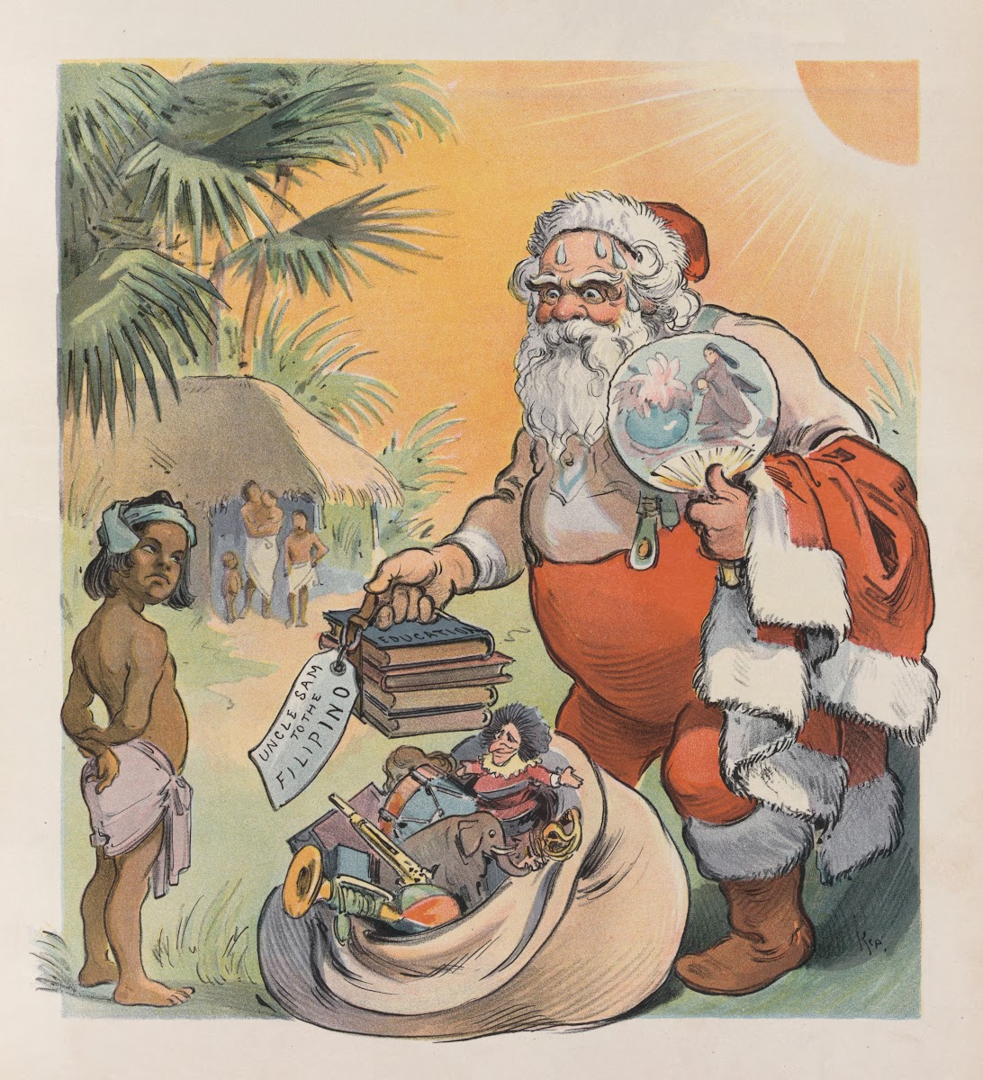 Christmas in our new possessions 1902