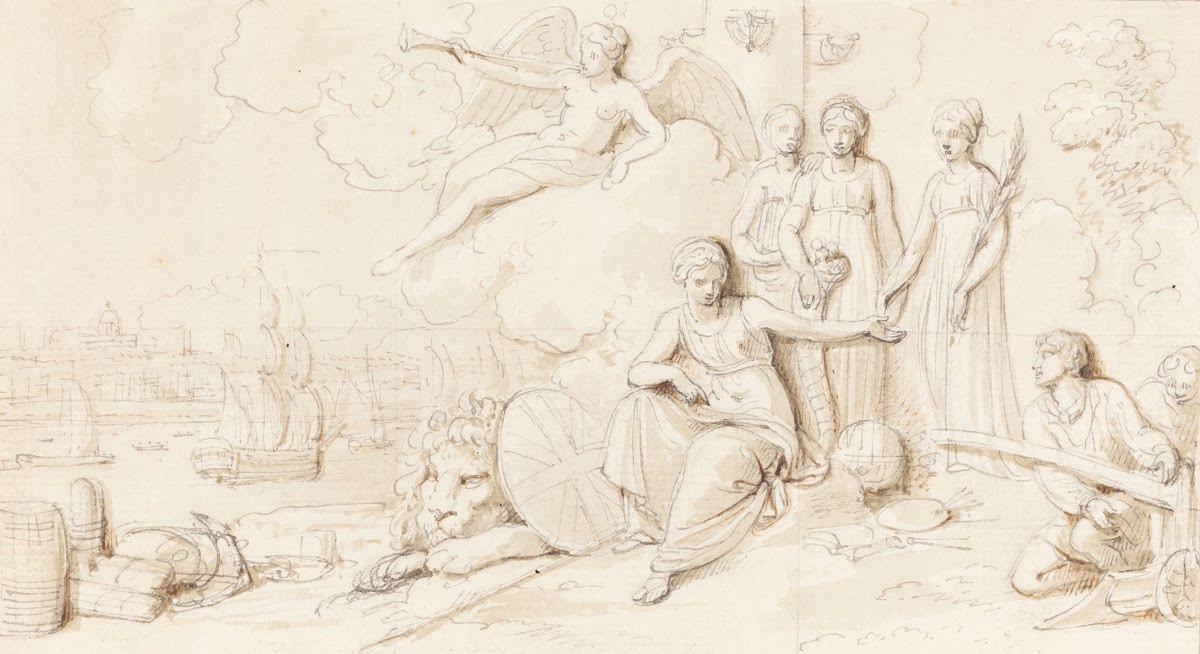 An Allegory of Britains Mercantile Power