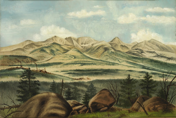 Leadville Colorado Ca 1880