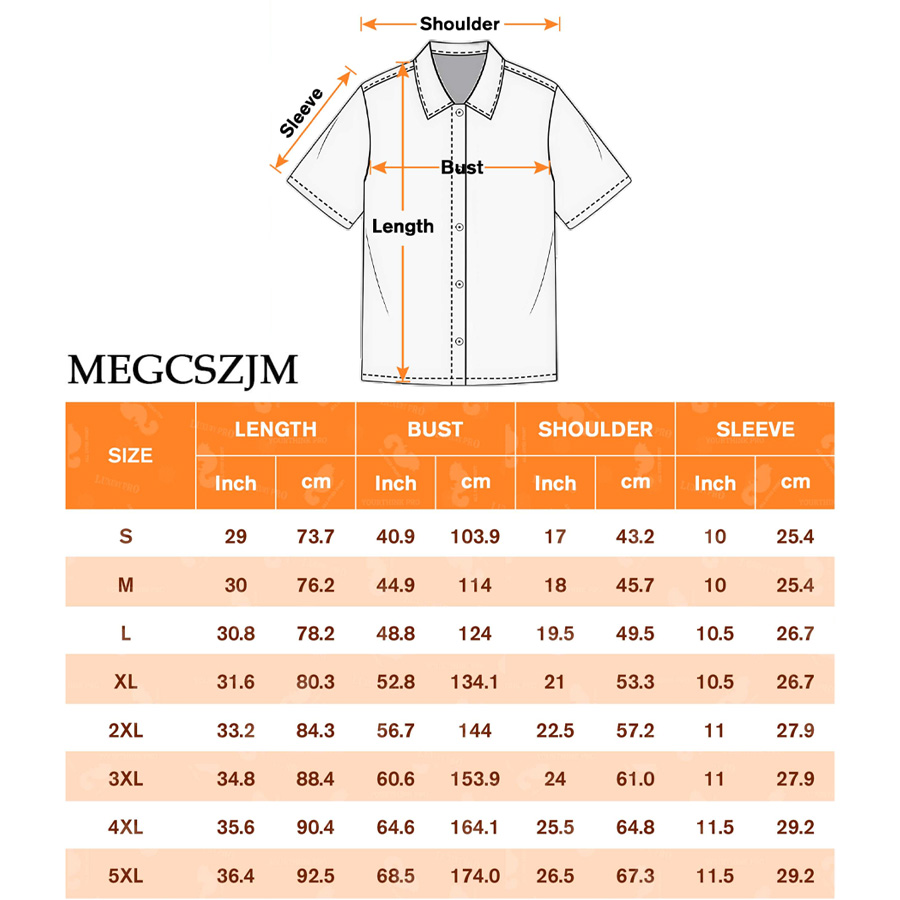 AOP Normal Collar Shirt Slub Linen