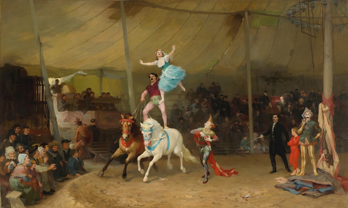 Un Cirque En Province The American Circus In France 1869 70
