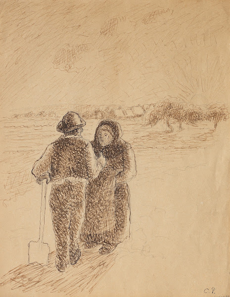 Gossip at Sunset 1885   1890