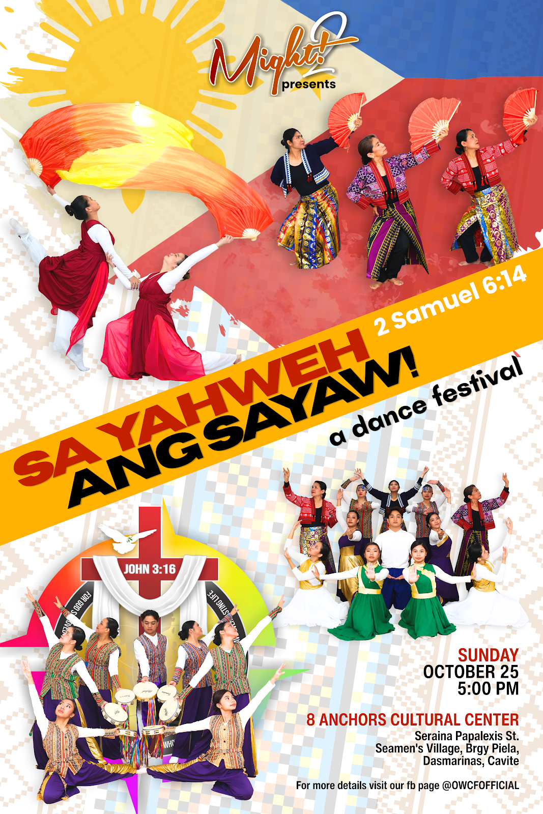 Might 2: SA YAHWEH ANG SAYAW - A Dance Festival