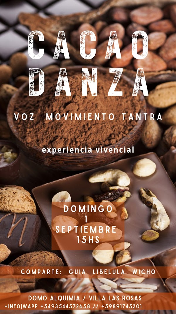 Cacao Danza y Voz