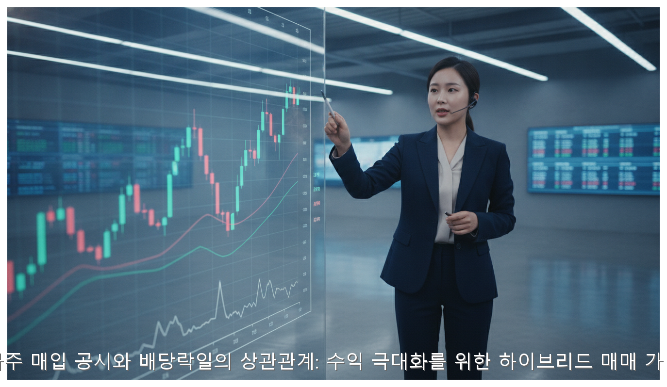 자사주 매입 공시와 배당락일의 상관관계: 수익 극대화를 위한 하이브리드 매매 가이드 핵심 안내 및 분석 인포그래픽 (7)