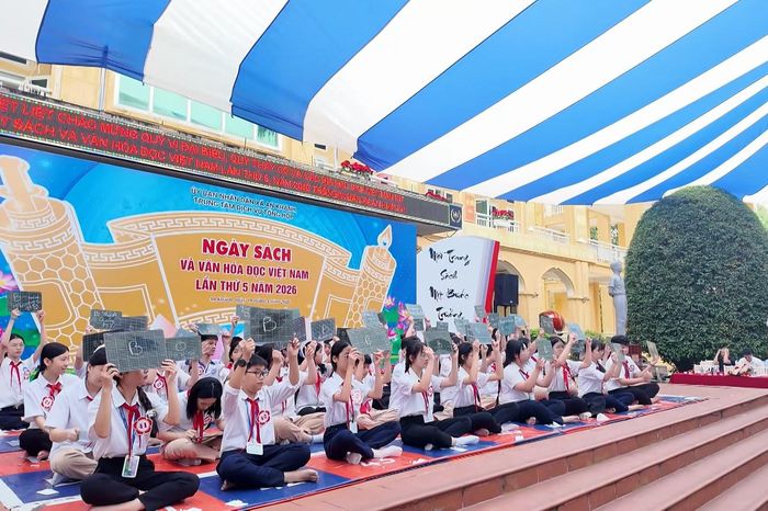 Gieo mầm tri thức từ Ngày hội sách ở An Khánh - Đài Phát thanh và truyền hình Hà Nội