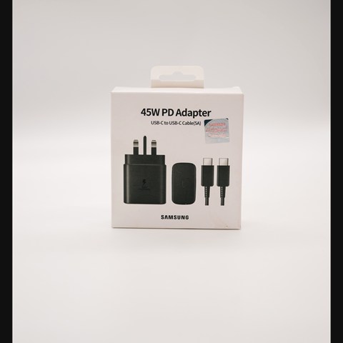 samsung usb-c 45w charger