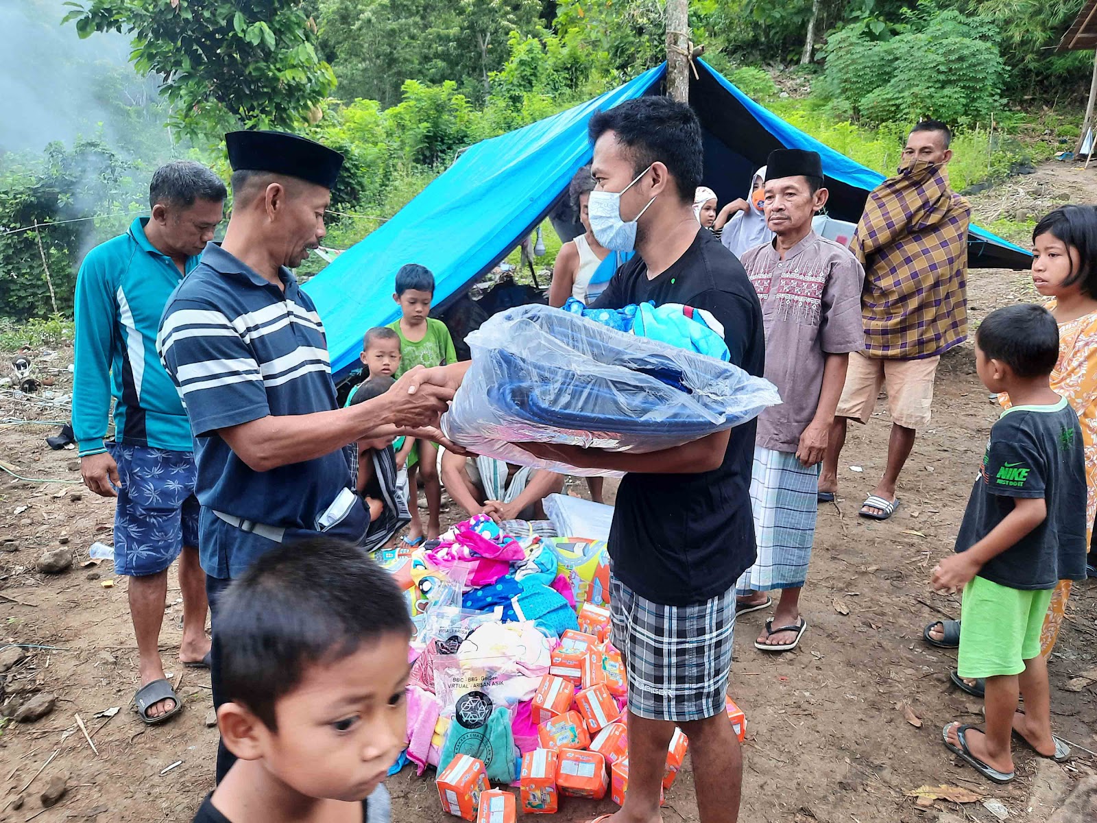 Dokumentasi Tanggap Bencana Gempa Bumi Majene dan Mamuju, Sulawesi Barat — Majene, Mamuju #5