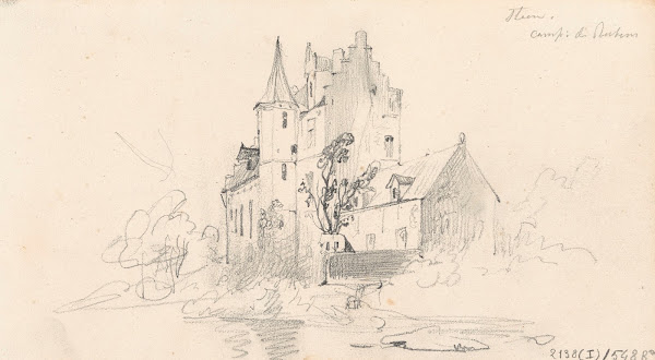 Het Steen Castle of Peter Paul Rubens