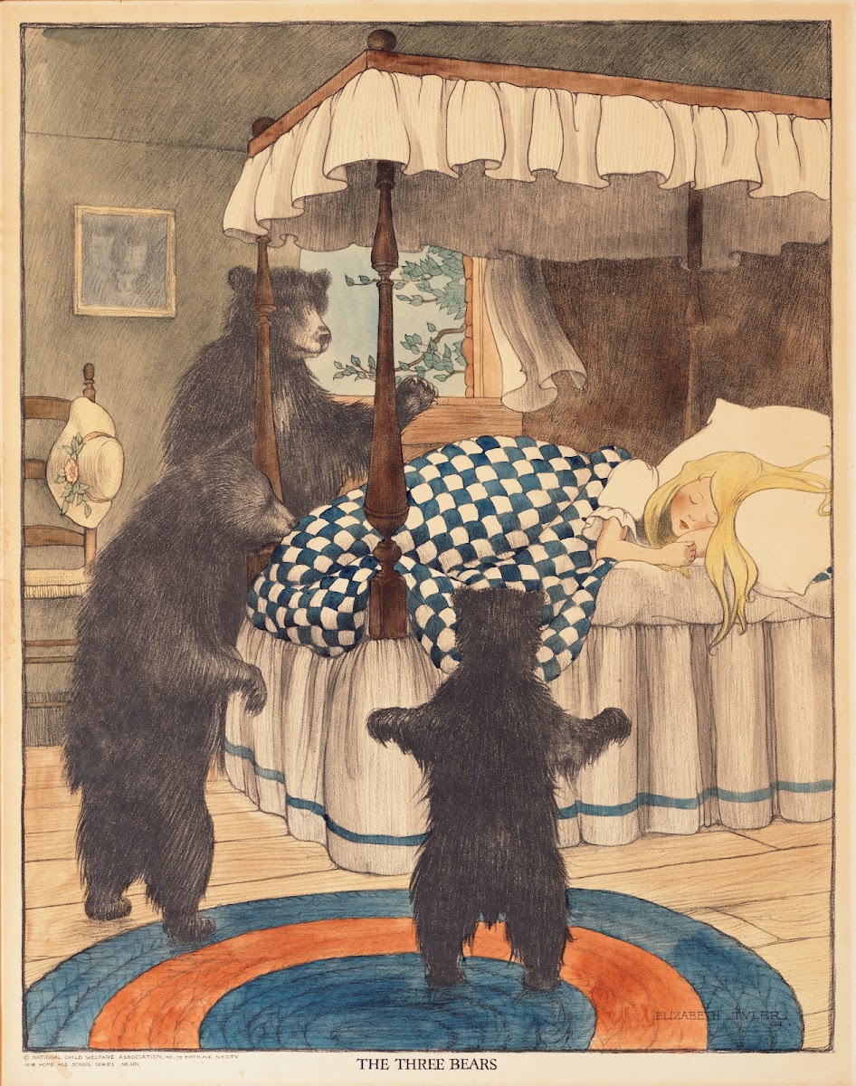 The Three Bears 1918