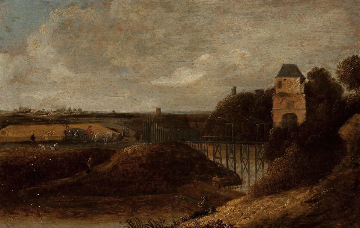 Landscape with a castle