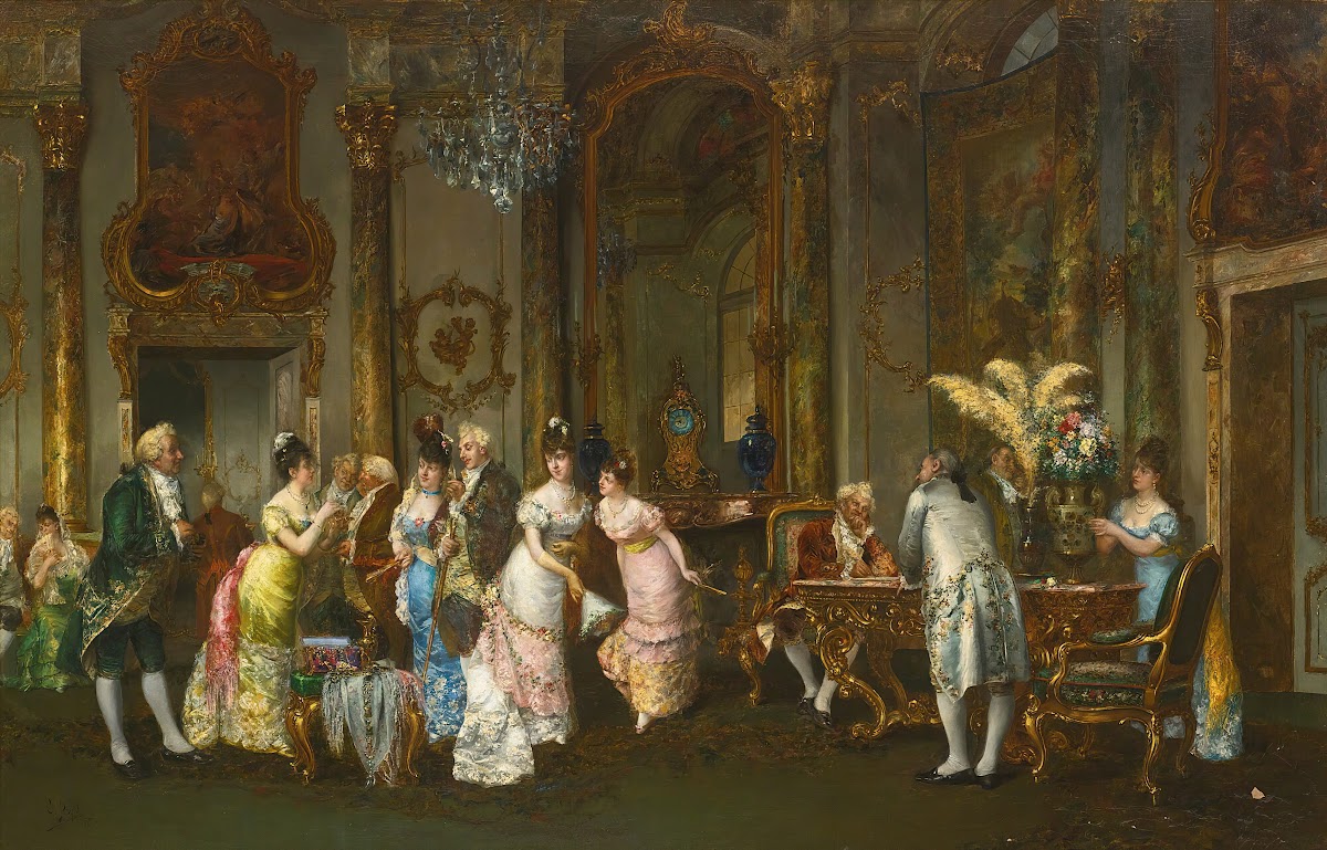A New Adornment 1878