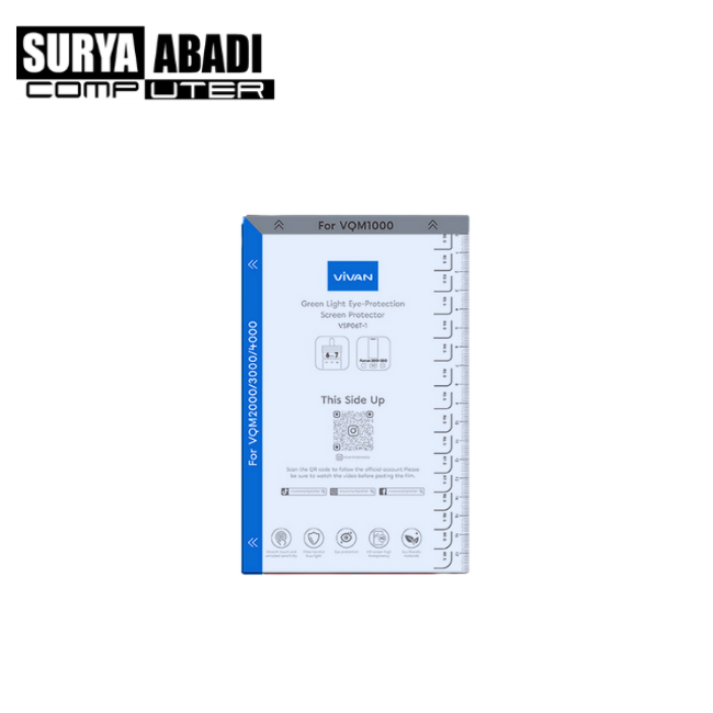 SCREEN PROTECTOR VIVAN VSP06T-1 GREEN LIGHT EYE