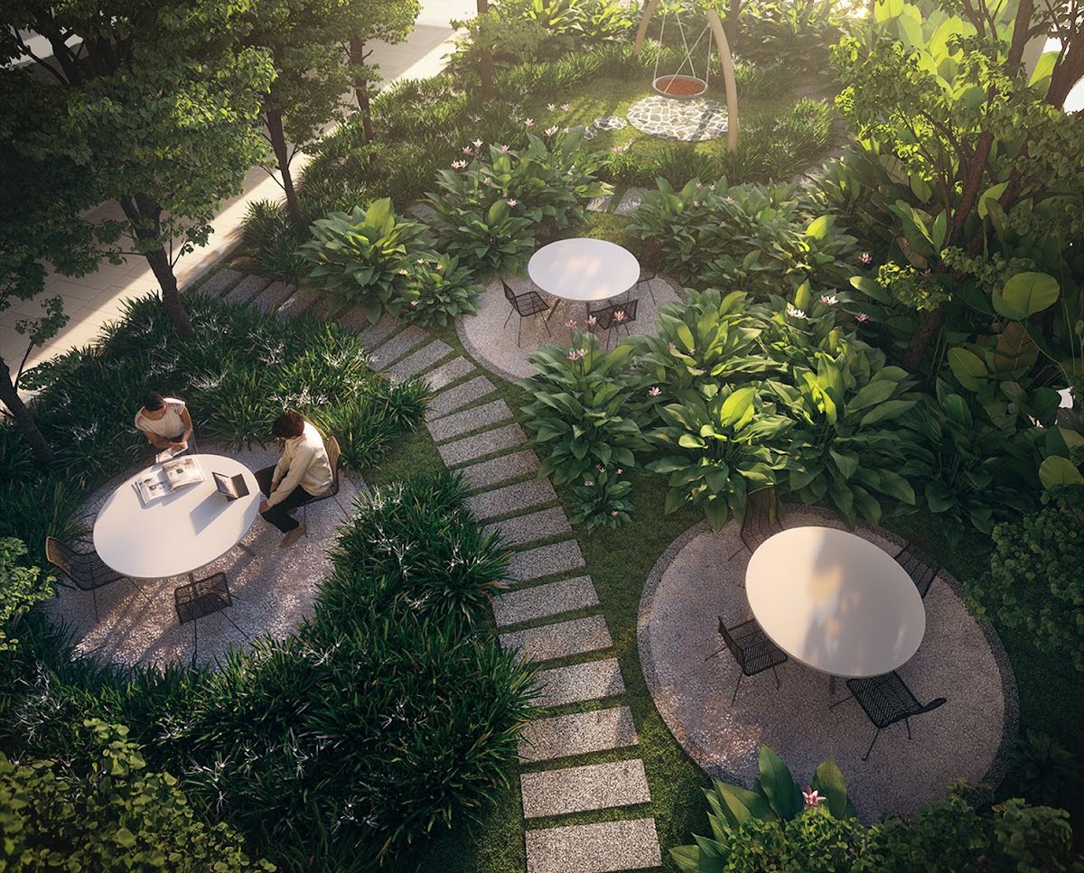 Trinity Rainfora — garden pods