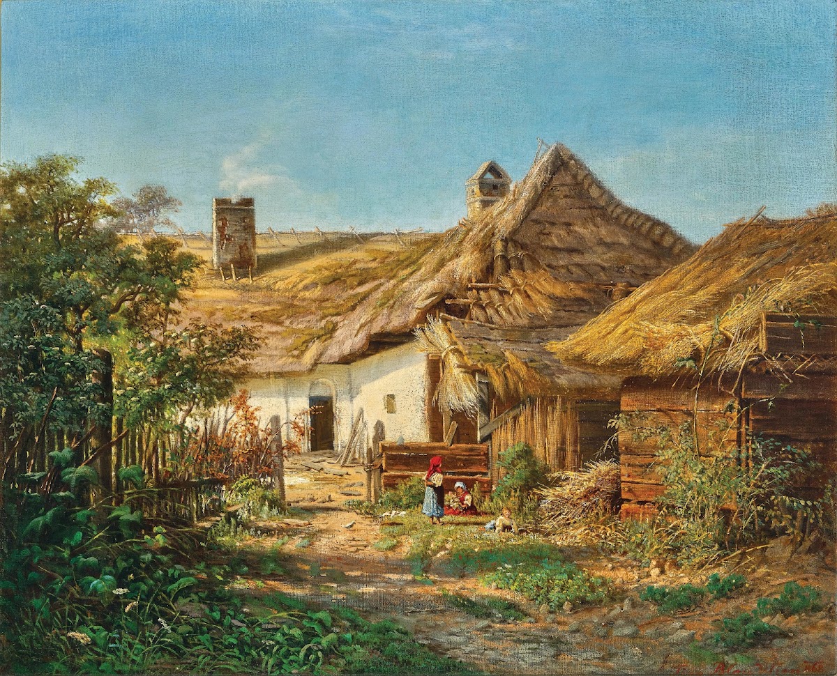 A Farmers House 1868