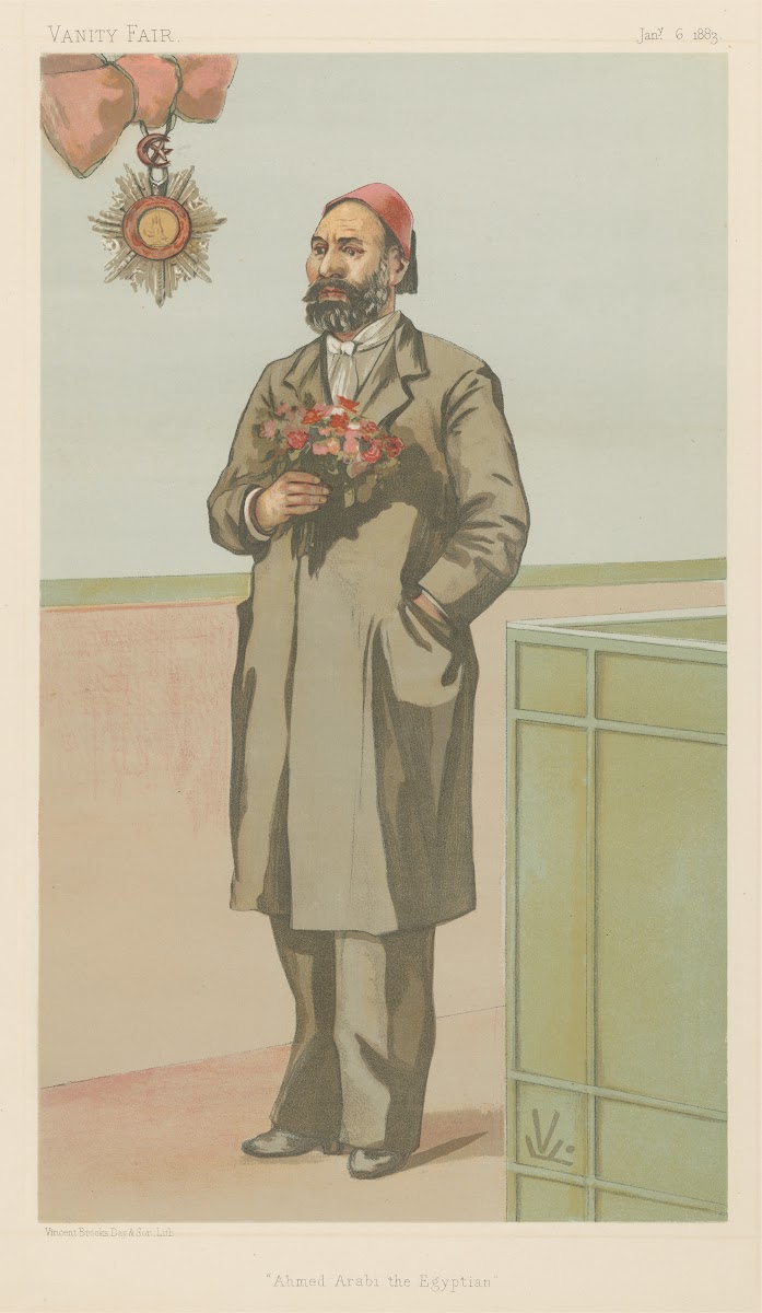 Vanity Fair Royalty Ahmed Arabi the Egyptian Arabi Pasha January 6 1883 1883