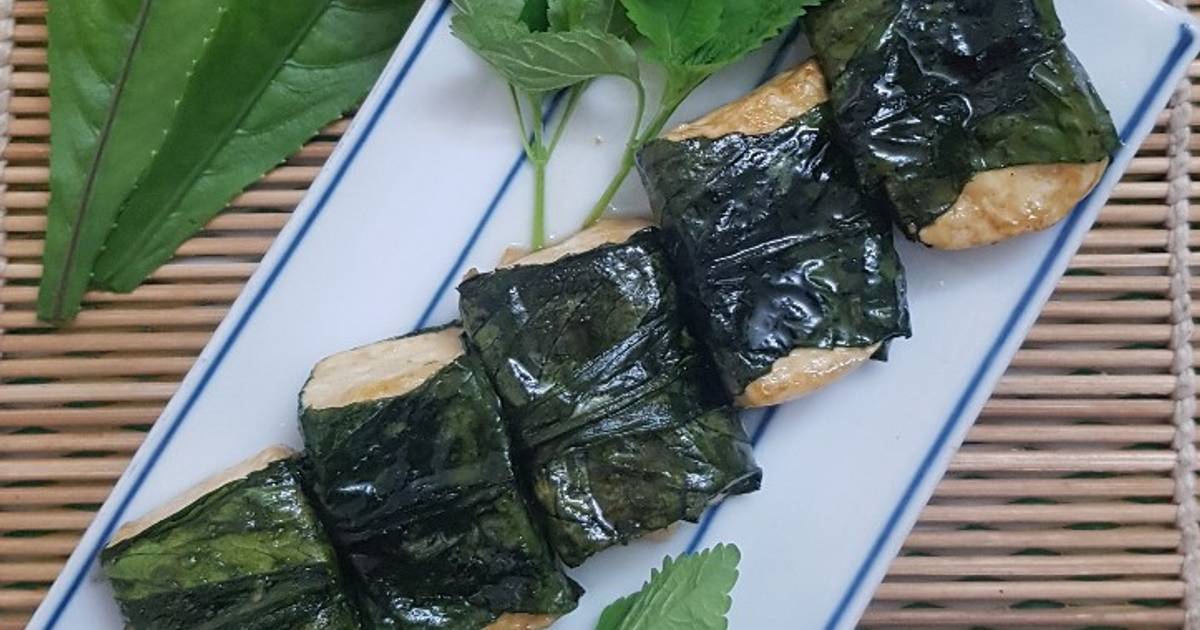 Chả lá xương xông