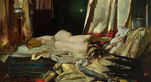 By order of Padishah  Odalisque 1881